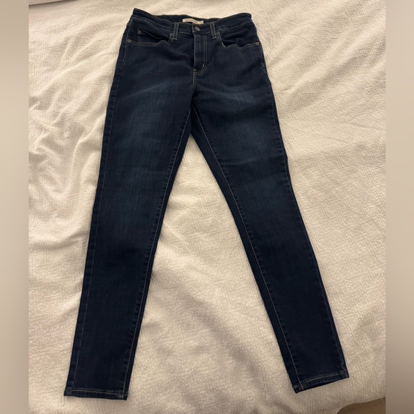 721 Levi’s High Rise Skinny W30 L30 - Picture 1 of 5